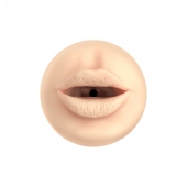Телесный мастурбатор-ротик Feel Stroker Mouth - Kiiroo - в Саранске купить с доставкой
