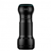 Ченый мастурбатор с интерактивная насадкой PowerBlow   Feel Pocket Stroker - Kiiroo - в Саранске купить с доставкой