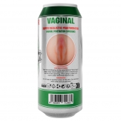 Мастурбатор-вагина Heineken Vagina II - Adrien Lastic - в Саранске купить с доставкой