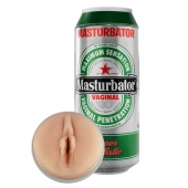 Мастурбатор-вагина Heineken Vagina II - Adrien Lastic - в Саранске купить с доставкой