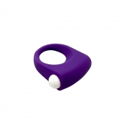 Фиолетовое эрекционное кольцо Puggle Vibrating Ring with Bullet - Adrien Lastic - в Саранске купить с доставкой