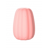 Розовый мастурбатор-яйцо Bisedze - LoveStore - в Саранске купить с доставкой