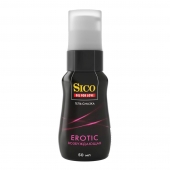 Возбуждающая гель-смазка Sico Erotic - 50 мл. - Sico - купить с доставкой в Саранске