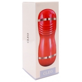 Двусторонний мастурбатор в колбе Cleo - вагина и ротик - Boys of Toys - в Саранске купить с доставкой
