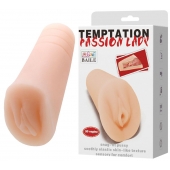 Телесный тугой мастурбатор-вагина Passion Lady - Baile - в Саранске купить с доставкой