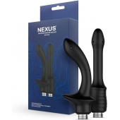 Набор из 2 насадок для анального душа Shower Douche Duo Kit Beginner - Nexus Range - купить с доставкой в Саранске