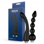 Набор из 2 насадок для анального душа Shower Douche Duo Kit - Nexus Range - купить с доставкой в Саранске