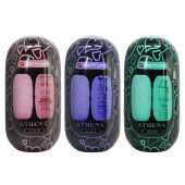 Набор из 15 мастурбаторов Athena Alice - Baile - в Саранске купить с доставкой