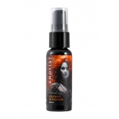 Гель с эффектом вибрации Volcano Of Passion со вкусом винограда - 25 мл. - Erotist Lubricants - купить с доставкой в Саранске