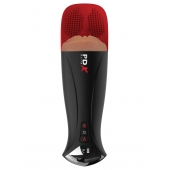 Мастурбатор-вагина в колбе с вибрацией Fuck-O-Matic Pro XL - Pipedream - в Саранске купить с доставкой