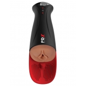 Мастурбатор-вагина в колбе с вибрацией Fuck-O-Matic Pro XL - Pipedream - в Саранске купить с доставкой