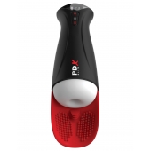 Мастурбатор в колбе с вибрацией Fuck-O-Matic Pro XL - Pipedream - в Саранске купить с доставкой