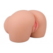 Мастурбатор-вагина с вибрацией и всасыванием Cutie Lush - Lola Games - в Саранске купить с доставкой