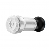 Набор PowerBlow   Feel Pocket Stroker Crystal: мастурбатор и интерактивная насадка - Kiiroo - в Саранске купить с доставкой