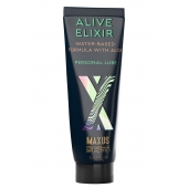 Интимный гель на водной основе MAXUS Alive Elixir - 75 мл. - Maxus - купить с доставкой в Саранске