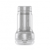 Мастурбатор Feel Pocket Stroker Crystal - Kiiroo - в Саранске купить с доставкой