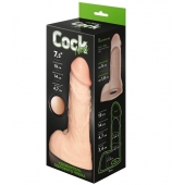 Телесный фаллоудлинитель с мошонкой Cock Next - 19 см. - LOVETOY (А-Полимер) - в Саранске купить с доставкой