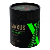 Презервативы MAXUS Mixed - 100 шт. - Maxus - купить с доставкой в Саранске
