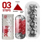 Мастурбатор Tenga Spinner DX 03 Steps - Tenga - в Саранске купить с доставкой