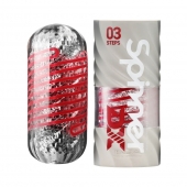Мастурбатор Tenga Spinner DX 03 Steps - Tenga - в Саранске купить с доставкой