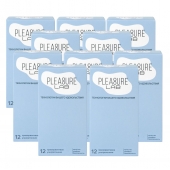 Набор из 10 упаковок ультратонких презервативов Pleasure Lab (по 12 шт.) - Pleasure Lab - купить с доставкой в Саранске