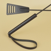 Черный кожаный стек «Сириус» - 60 см. - Sitabella - купить с доставкой в Саранске