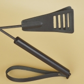 Черный кожаный стек «Сириус» - 60 см. - Sitabella - купить с доставкой в Саранске