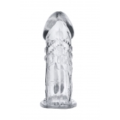 Прозрачная насадка на пенис Uco - 13 см. - A-toys - в Саранске купить с доставкой