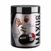 Черные утолщенные презервативы MAXUS Extra Strong с железным кейсом - 15 шт. - Maxus - купить с доставкой в Саранске