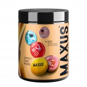 Точечные презервативы MAXUS 2000 Amazing Dots с железным кейсом - 12 шт. - Maxus - купить с доставкой в Саранске