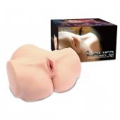 Мастурбатор-полуторс Naked Factory Laura - Naked Factory - в Саранске купить с доставкой