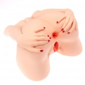 Мастурбатор-полуторс Naked Factory Monica - Naked Factory - в Саранске купить с доставкой