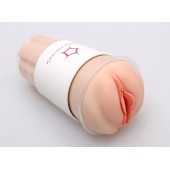 Мастурбатор-вагина Naked Factory V-02 - Naked Factory - в Саранске купить с доставкой