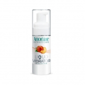 Жидкий вибратор со вкусом персика Amoreane Peach - 30 мл. - Amoreane - купить с доставкой в Саранске