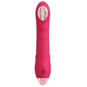 Малиновая насадка на душ с вибрацией Showers to orgasm - 20,1 см. - Orion - купить с доставкой в Саранске