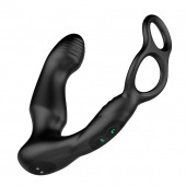 Черный двухмоторный массажер простаты Nexus Simul8 Wave Edition - Nexus Range - в Саранске купить с доставкой