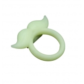 Люминесцентное эрекционное виброкольцо Hipster - Clara Morgane - в Саранске купить с доставкой