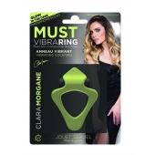 Люминесцентное эрекционное виброкольцо Must - Clara Morgane - в Саранске купить с доставкой