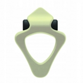 Люминесцентное эрекционное виброкольцо Must - Clara Morgane - в Саранске купить с доставкой