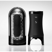 Набор Tenga Flip Zero Electronic Vibrotation: мастурбатор с вибрацией и устройство вращения - Tenga - в Саранске купить с доставкой