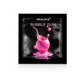 Саше съедобной оральной смазки OraLove с ароматом бабл-гам - 3 гр. - Биоритм - купить с доставкой в Саранске