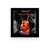 Саше съедобной оральной смазки OraLove с ароматом колы - 3 гр. - Биоритм - купить с доставкой в Саранске