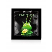 Саше съедобной оральной смазки OraLove с ароматом фейхоа - 3 гр. - Биоритм - купить с доставкой в Саранске