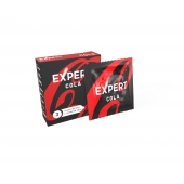Презервативы с ароматом колы Expert Cola - 3 шт. - Expert - купить с доставкой в Саранске