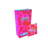 Презервативы с разогревающим эффектом Expert Hot Love - 15 шт. - Expert - купить с доставкой в Саранске