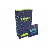 Светящиеся в темноте презервативы Expert Neon - 15 шт. - Expert - купить с доставкой в Саранске