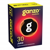 Ароматизированные презервативы Ganzo Juice - 30 шт. - Ganzo - купить с доставкой в Саранске