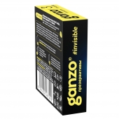 Супертонкие презервативы Ganzo Invisible - 15 шт. - Ganzo - купить с доставкой в Саранске