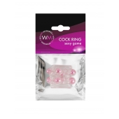 Прозрачная насадка на пенис с цветными шариками - Erowoman-Eroman - в Саранске купить с доставкой