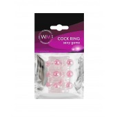 Прозрачная сквозная насадка на пенис с цветными шариками - Erowoman-Eroman - в Саранске купить с доставкой